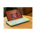 Klawiatura A4TECH FSTYLER FBK30 Avocado 2.4GHz+BT (Silent)