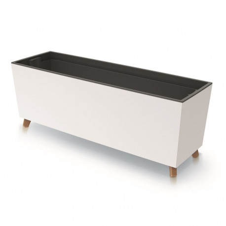 Lillepott URBI CASE DUC800N, valge
