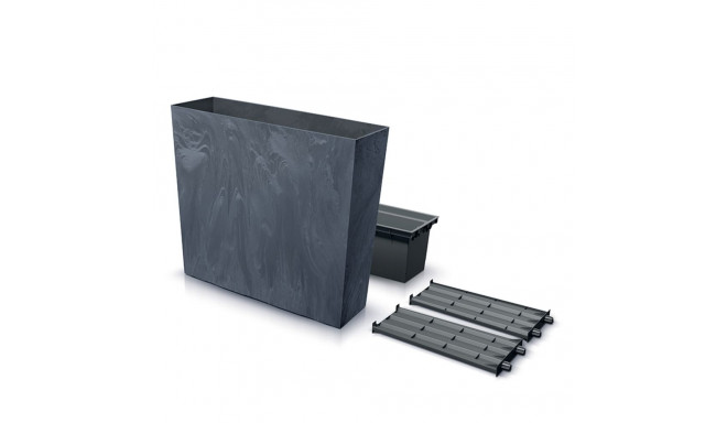 Doniczka URBI CASE TOWER BETON EFFECT DUC800TE - antratsiithall