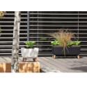 Doniczka GRACIA SQUARE - antracytowy