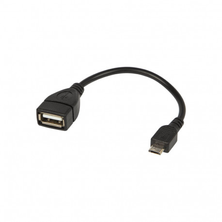 75-795# Adapter usb gniazdo usb a-wtyk micro usb kabel