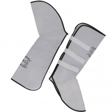 nahast keevitaja säärekaitsmed 2 tk, CE, lahti