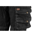 Spodnie robocze DENIM, czarne, rozmiar XS