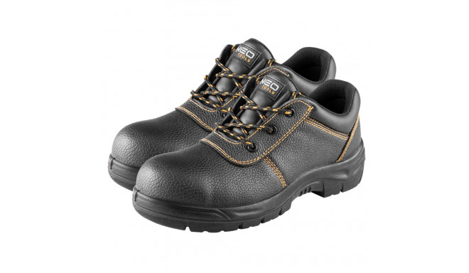 nahast poolsaapad S1 SRC, terasest varbakaitse, suurus 45