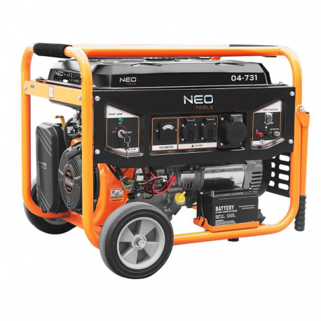 Elektrigeneraator 6000W-6500W
