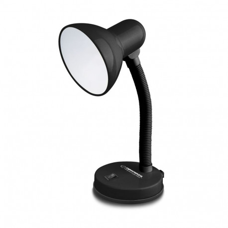 ELD109K Esperanza lampka biurkowa e27 vega czarna