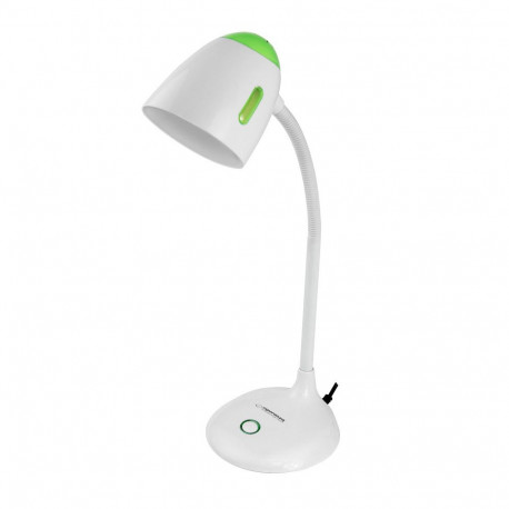 ELD110G Esperanza lampka biurkowa e27 electra zielona