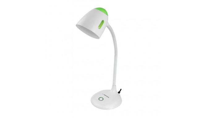 ELD110G Esperanza lampka biurkowa e27 electra zielona