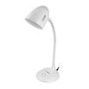 ELD110W Esperanza lampka biurkowa e27 electra biała