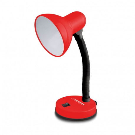 ELD109R Esperanza lampka biurkowa e27 vega czerwona