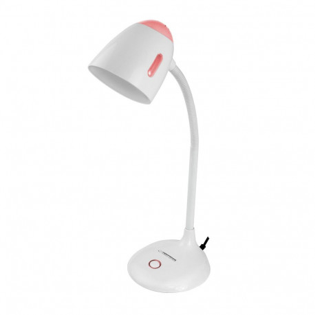 ELD110R Esperanza lampka biurkowa e27 electra czerwona
