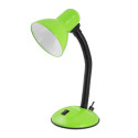 ELD107G Esperanza lampka biurkowa e27 arcturus zielona