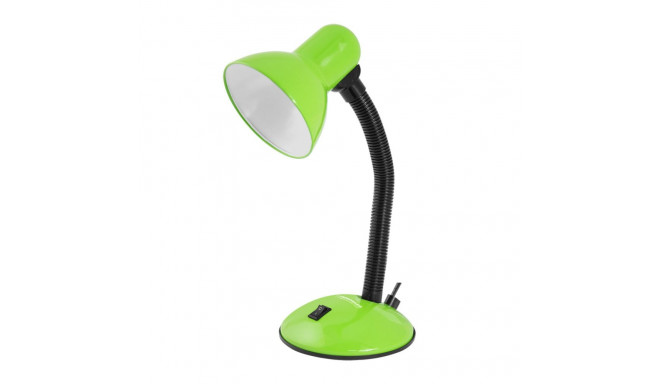 ELD107G Esperanza lampka biurkowa e27 arcturus zielona