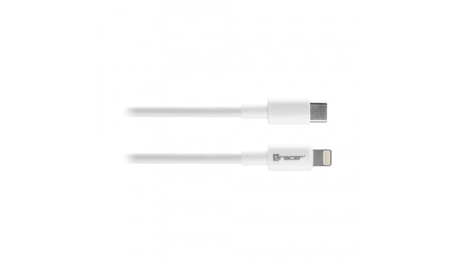 Kabel TRACER USB Type-C - Lightning M/M 1,0m