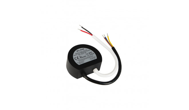 70-621# Zasilacz impulsowy dopuszkowy 12v/1,25a 15w black