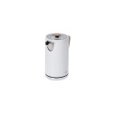 AD 1347 white Czajnik metalowy 1,7 l strix