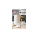 AD 1347 white Czajnik metalowy 1,7 l strix