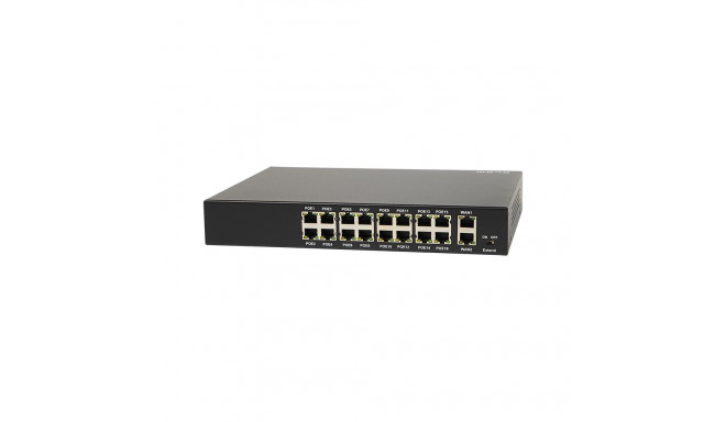 77-937# Switch blow 16xpoe 100mbs 240w bl-sw18-16p 2×uplink