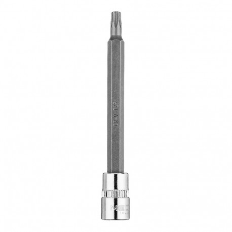 Końcówka Torx TX25 na nasadce 1/4", długa, 87 mm (3 tk.)