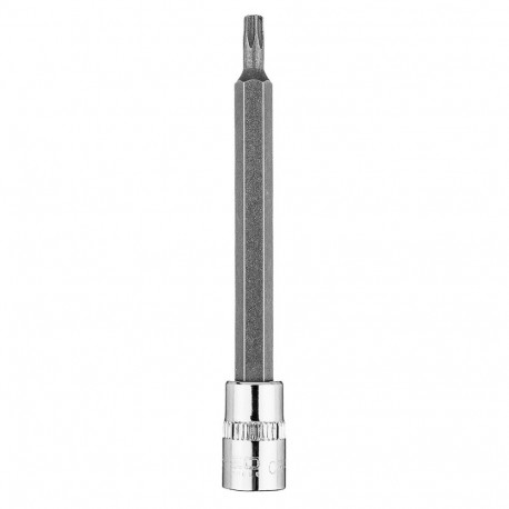 Końcówka Torx TX20 na nasadce 1/4", długa, 87 mm (3 tk.)