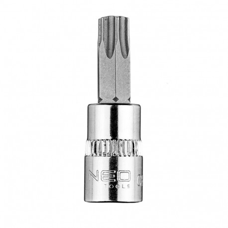Torx TX40 otsik 1/4", lühike, 37 mm (5 tk.)