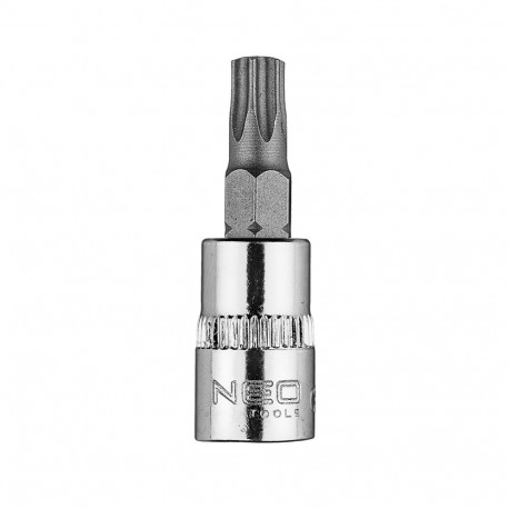 Torx TX30 otsik 1/4", lühike, 37 mm (5 tk.)