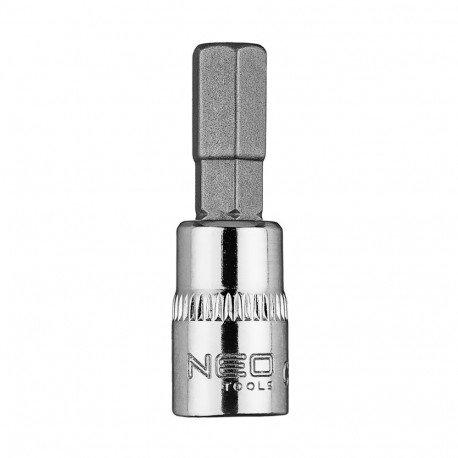 Końcówka sześciokątna H7 na nasadce 1/4", krótka, 37 mm (5 tk.)