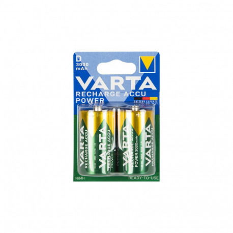 Aku R20 Ni-MH D 3000mAh Varta