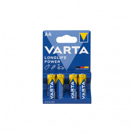 82-593# leelispatarei AA 1.5 LR6 Varta longlife power