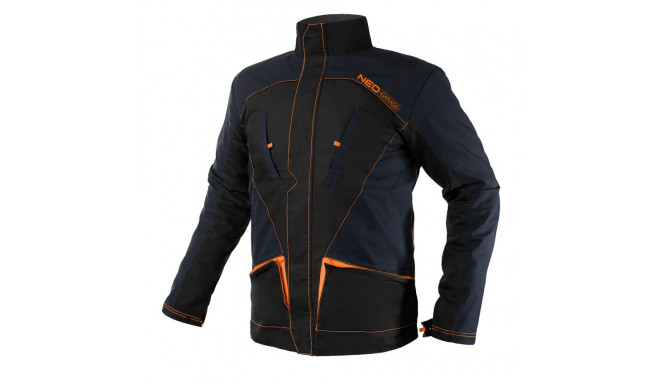 Neo Garage tööjakk, 100% puuvill ripstop, suurus M