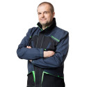 Spodnie robocze Motosynteza, 100% bawełna rip stop, rozmiar XXL