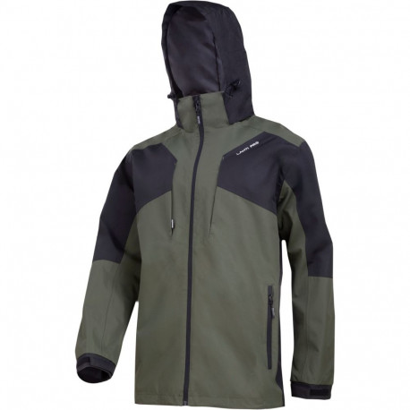 3w1 jope eemaldatava voodriga roheline-must, "3xl", ce, lahti