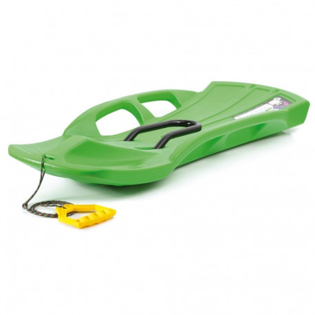 Ślizg dla dzieci Prosperplast Snow Train Control zielony