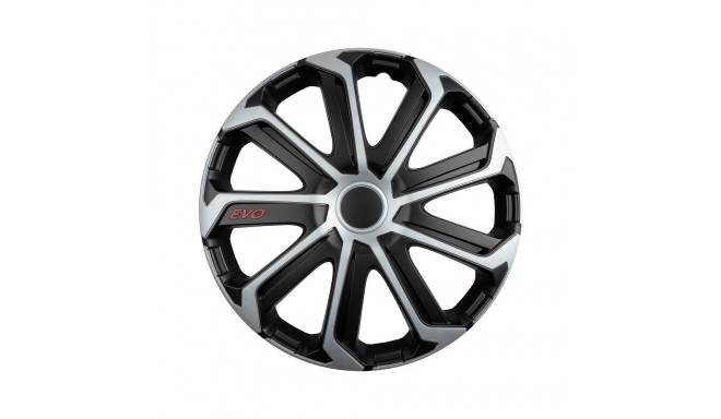 Ilukilp evo must&hõbe 14"