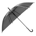 BQ13G Parasol przezroczysty czarny