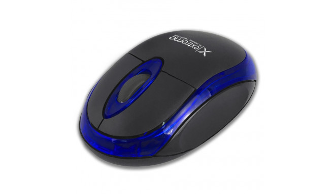 XM106B Extreme juhtmevaba bluetooth 3D optiline hiir sinine