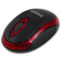 XM106R Extreme mysz bezprz. bluetooth 3d opt. cyngus czerwona