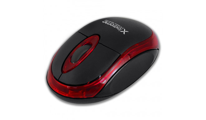 XM106R Extreme juhtmevaba Bluetooth 3D optiline hiir Cyngus punane