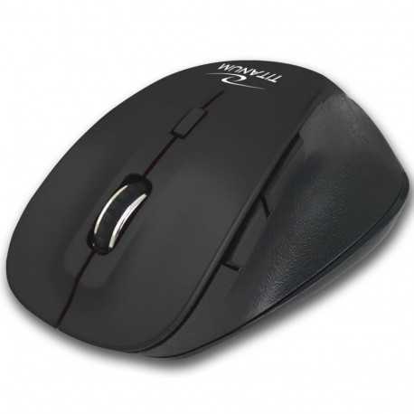 TM122K Titanum juhtmevaba bluetooth 6d optiline fornax must hiir