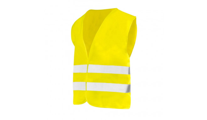 Hoiatusvest, kollane, suurus L