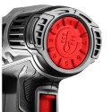 Opalarka 2000W, zakres temperatur:I: 50?C, II: 50-550?C, III: 50-550?C,walizka