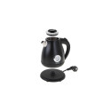 CR 1344 black Czajnik elektryczny z termometrem 1,7l