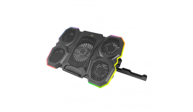 EGC107 Esperanza sülearvuti jahutusalus mänguritele LED RGB Breva