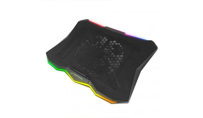 EGC110 Esperanza sülearvuti jahutusalus mänguritele LED RGB Xalok