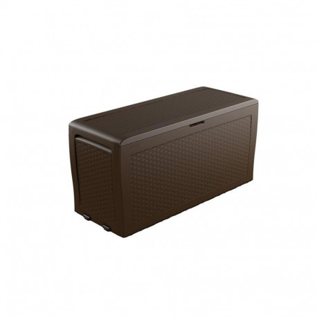 Keter Samoa Rattan 270L pruun aiakast