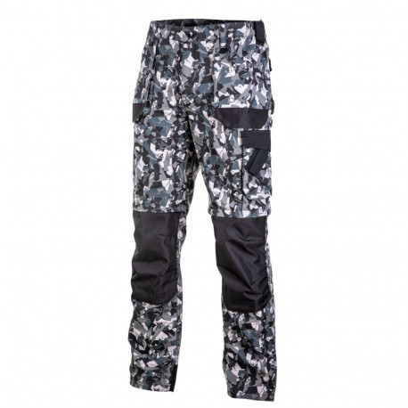 hall-must eemaldatavate säärtega püksid, "l", ce, lahti