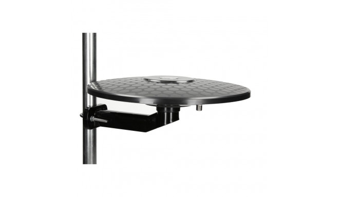 Välisringantenn maapealse DVB-T televisiooni vastuvõtmiseks - must