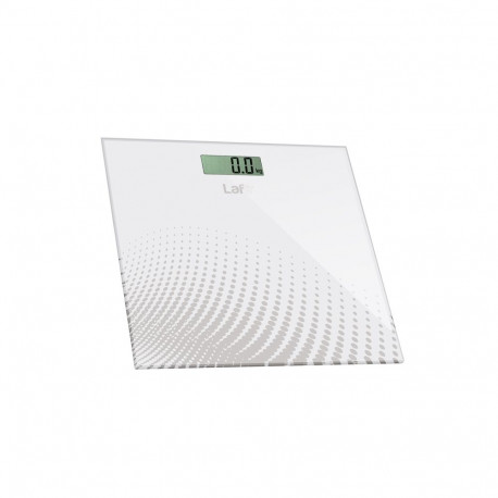 Waga łazienkowa LAFE FitScale valge