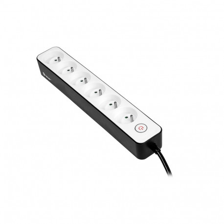 TRACER Zebra 1,5 m pikendusjuhe (6 pistikupesa)