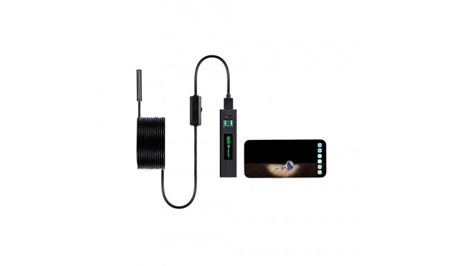 Kamera endoskopowa Tracer HardWire 5M 8MM LED WiFi